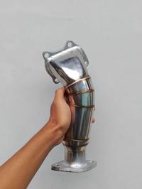 Gambar Downpipe D-max dari AMR EXHAUST INDUSTRIAL undefined 2 Tokopedia