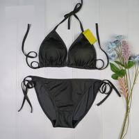 Gambar ( NEW!!!) Bikini segitiga ikat BI65 /bikini set / Baju Renang / Bikini - Cokelat D dari Mc888dalung undefined 3 Tokopedia