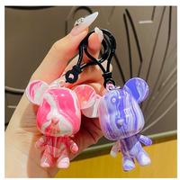 Gambar Gantungan Kunci Mini Beruang Dengan Cairan Berwarna - BEAR KECIL dari luckyfour undefined 1 Tokopedia