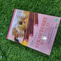 Gambar Biskitop KUGI wafer roll stik 120gr / hampers / hajatan - Strawberi dari Cv 2 Putri undefined 4 Tokopedia