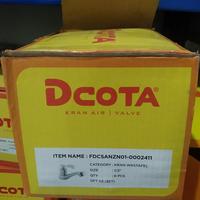 Gambar DCOTA DFT 03 Kran Tanam Wastafel Keran Cuci Tangan 1/2" dari Sadar Jaya Maju undefined 3 Tokopedia