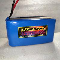 Gambar Aki Lithium POWERMAX 12v 10Ah Bms 40A Li ion Baterai 18650  Baru 100% dari Powermax Lithium Store undefined 3 Tokopedia