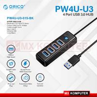 Gambar USB HUB ORICO 4 Ports USB-A To USB3.0 HUB - PW4U-U3-015 dari MXKomputer_NEW undefined 1 Tokopedia