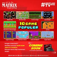 Gambar Set Top Box Matrix Burger Hijau / STB DVB T2 HD / Set Box TV Digital - SANEX, +KabelRCA dari Home and Lights Store undefined 2 Tokopedia