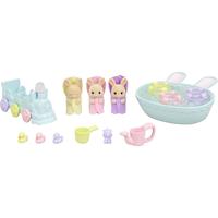 Gambar Mainan Koleksi Sylvanian Families Triplets Baby Bathtime Set dari Play2learn Indonesia undefined 2 Tokopedia