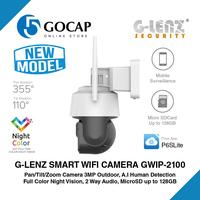 Gambar GLENZ SMART CCTV WIFI GWIP 2100 OUTDOOR CAMERA - NON MEMORY dari GOCAP STORE_NEW undefined 4 Tokopedia