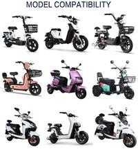 Gambar Carbon Kaca Spion Sepeda Listrik Universal Rear View Mirror E-bike dari Mall-Hoki undefined 5 Tokopedia