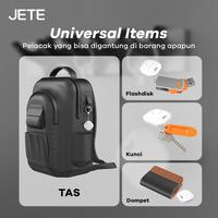 Gambar Airtag JETE F1 Smart Tag Apple Finder MFI Certified Find My Bluetooth Tracker Pelacak Barang Hilang Air Tag Anti Lost Pelacak Lokasi Bluetooth dari Doran Gadget Official undefined 4 Tokopedia