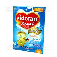Gambar Vidoran Xmart Milk 3 Plus Vanila 350g Box (per Pcs) dari K24Klik undefined 1 Tokopedia