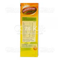 Gambar Cerebrofort Gold Jeruk 200ml (per Botol) dari K24Klik undefined 3 Tokopedia