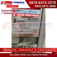 Gambar Deep Fryer / Mesin Pengolah Bahan Makanan FRY-GF61 FOMAC dari FomacPowerpack undefined 4 Tokopedia
