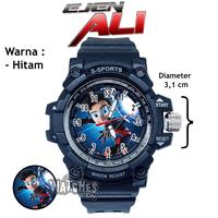 Gambar Jam Tangan Anak Laki-Laki Sport Anti Air Karakter Ejen Ali Varian Mode - Alicia X dari Watches IDN undefined 3 Tokopedia