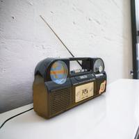 Gambar Radio FM AM Portable Radio Tape Pemutar Kaset Pita Cassette Player dari Time Time_NEW undefined 4 Tokopedia