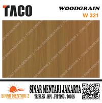 Gambar Edging TACO WOODGRAIN KODE W 321 ukuran 42 dan 22 - 22 dari Sinar Mentari Jakarta undefined 1 Tokopedia