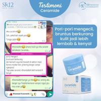 Gambar Moisturizer Ceramide SR12 Pelembab Wajah untuk Mencerahkan Melembabkan dari Bismstore99 undefined 5 Tokopedia