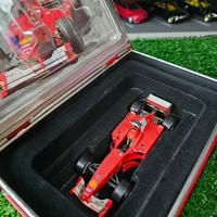 Gambar hotwheels x IXO F1 ferrari michael schumacher official product dari Maru diecast and hobby undefined 3 Tokopedia