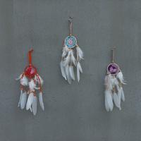 Gambar Dream Catcher hiasan dinding diameter 6cm home decor - Motif 1 dari D&A Mart undefined 1 Tokopedia