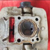 Gambar Blok Block selinder head Cylinder kop Thunder 125 original copotan dari Adexxsonderdil motor undefined 3 Tokopedia