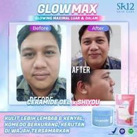 Gambar Moisturizer Ceramide SR12 Pelembab Wajah untuk Mencerahkan Melembabkan dari Bismstore99 undefined 3 Tokopedia