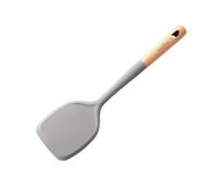 Gambar Tanica Silicone Silikon Spatula / Sodet / Turner / Sendok Gagang Kayu - Sodet dari PUSAT HOREKA undefined 2 Tokopedia