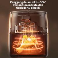 Gambar Air Fryer Mesin Penggorengan Tanpa Minyak Low Watt 3,5 Liter - Type A dari HOme PrOduk Online ShOp undefined 4 Tokopedia