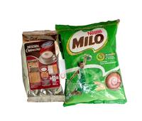 Gambar Paket Nescafe Cappucino Caramel + Milo Complete Mix dari Graciano Distribusindo undefined 2 Tokopedia