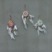 Gambar Dream Catcher etnik Hiasan Dinding Unik diameter 9cm Home decor - Motif 1 dari D&A Mart undefined 1 Tokopedia