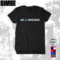 Gambar Baju Kaos Pria Distro Sablon DTF GO MASSAGE BY GOJEK Ojol SIMSE.ID - Navy, XXL dari Kaos Galuh undefined 1 Tokopedia