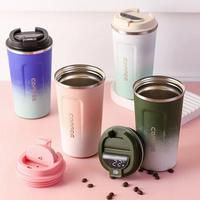 Gambar Gelas Stainless Mug Kopi Panas&Dingin (CF17WD) - Hijau dari HEALTH CCARE undefined 4 Tokopedia