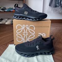 Gambar LOEWE ON Running Cloudtilt Black - 100% Authentic Original Guaranteed dari Hotsauce Sneakers ID undefined 2 Tokopedia