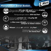 Gambar [ Gratis ongkir ] L-Men Lose Weight Chocolate Cereal 300gr - Suplemen dari unik antik1 undefined 4 Tokopedia