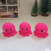 Gambar GANCI MINI OCTOPUS/GANCI RAJUT MURAH / GANTUNGAN KUNCI MURAH / GANCI - Hijau, Silver (biasa) dari La_crochet undefined 4 Tokopedia