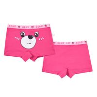 Gambar 1021 IMPORT (2-12 Tahun) Celana Dalam Boxer Anak Perempuan Bear Lucu - Putih, 110 dari OnlineJaya688 undefined 5 Tokopedia