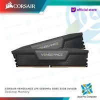Gambar Memory Corsair Vengeance LPX PC41600 5200Mhz DDR5 32GB 2x16GB Ram Memo dari Jaya Pro Computer undefined 1 Tokopedia