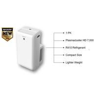 Gambar AC PORTABLE SHARP 1 Pk CVP10ZCY / CV-P10ZCY dari Laksana Electronic undefined 5 Tokopedia