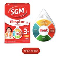 Gambar SGM 3+ Madu 400gr Eksplor belajar progress maxx dari Kid's Corner Susu undefined 1 Tokopedia