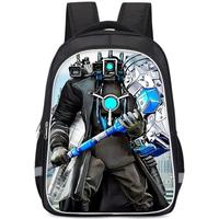 Gambar Tas ransel skibiditoilet anak laki-laki TK-SD - skibidi3 dari athalla tas undefined 1 Tokopedia