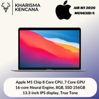 Gambar MacBook Air M1 (2020) 8GB 256GB SSD APPLE M1 (CPU 8-CORE, GPU 7-CORE) - GREY dari kharismakencana undefined 1 Tokopedia