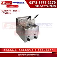 Gambar Deep Fryer FRY-GF62 FOMAC dari FomacPowerpack undefined 1 Tokopedia