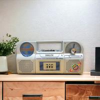 Gambar Radio FM AM Portable Radio Tape Pemutar Kaset Pita Cassette Player dari Time Time_NEW undefined 3 Tokopedia