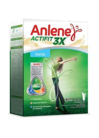 Gambar ANLENE ACTIFIT VANILA 600G dari Taqwaa Mart undefined 1 Tokopedia