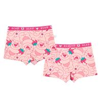 Gambar 1021 IMPORT (2-12 Tahun) Celana Dalam Boxer Anak Perempuan Bear Lucu - Putih, 110 dari OnlineJaya688 undefined 3 Tokopedia