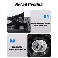 Gambar Kompor Gas Portable 1 Tungku Portable Gas Stove 2 In 1 Kompor Camping dari Hanima Official undefined 3 Tokopedia