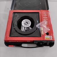 Gambar Kompor Gas Portable 1 Tungku Portable Gas Stove 2 In 1 Kompor Camping dari Hanima Official undefined 2 Tokopedia