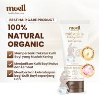 Gambar Moell Bundling Body Lotion + Sunscreen Free Body Wash dari Baby Wise BSD undefined 3 Tokopedia