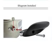 Gambar 2pcs Pendek Panci Presto/Pressure Cooker Handle/Anti Panas Knop Panci dari GudangDeal undefined 5 Tokopedia