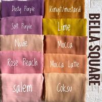 Gambar BELLA SQUARE SEGIEMPAT POLYCOTTON - PINK MUDA dari SRO MART undefined 3 Tokopedia