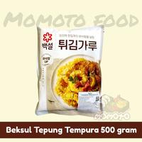 Gambar Beksul Tepung Tempura Korea 500 gram Frying Mix Tepung Bumbu dari Momoto Food Supplier undefined 1 Tokopedia
