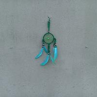 Gambar Dream Catcher hiasan dinding diameter 6cm home decor - Motif 1 dari D&A Mart undefined 5 Tokopedia