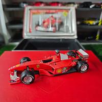 Gambar hotwheels x IXO F1 ferrari michael schumacher official product dari Maru diecast and hobby undefined 1 Tokopedia